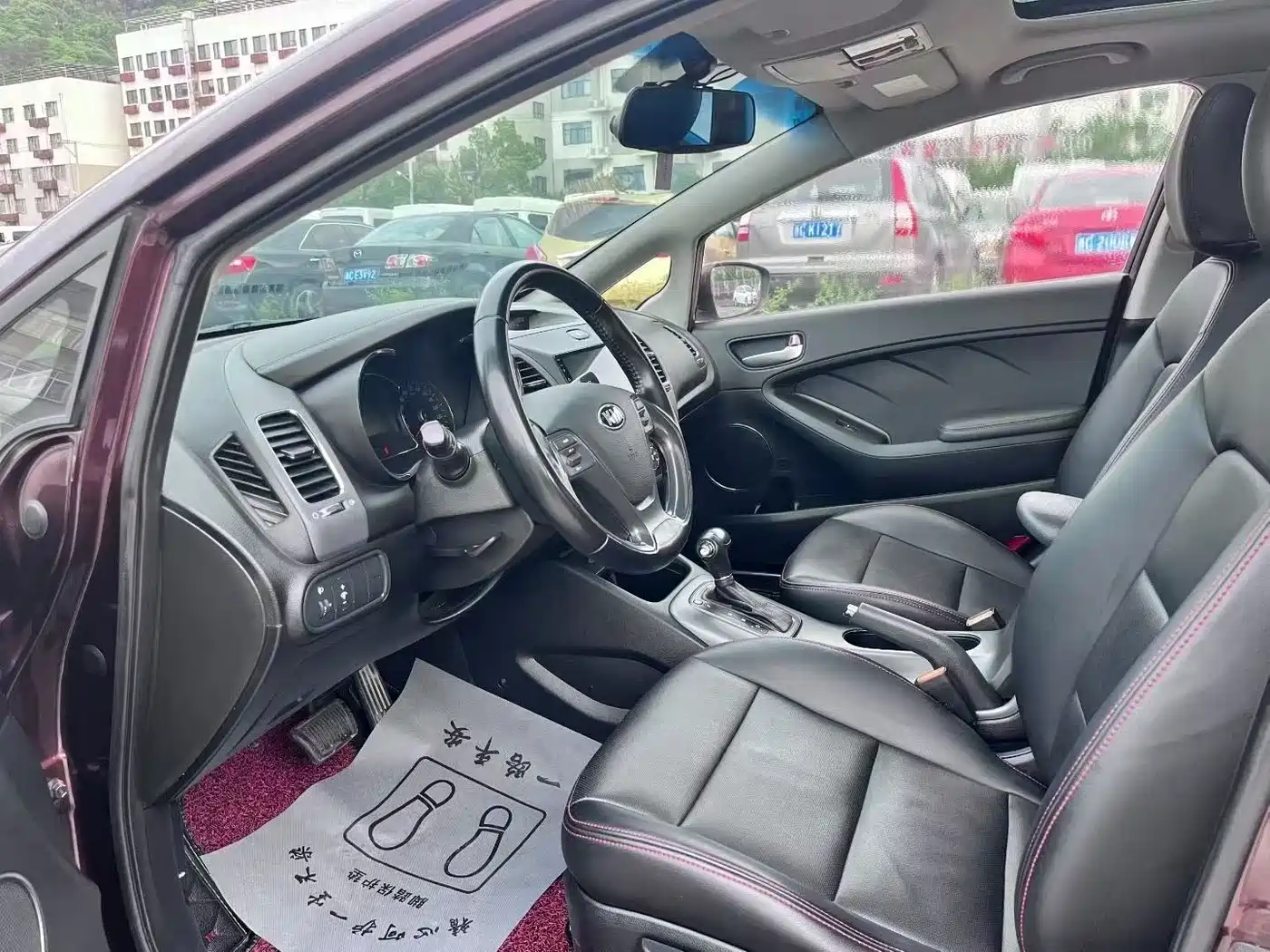 Kia K3 2015 1.6L Automatic GLS фото 4