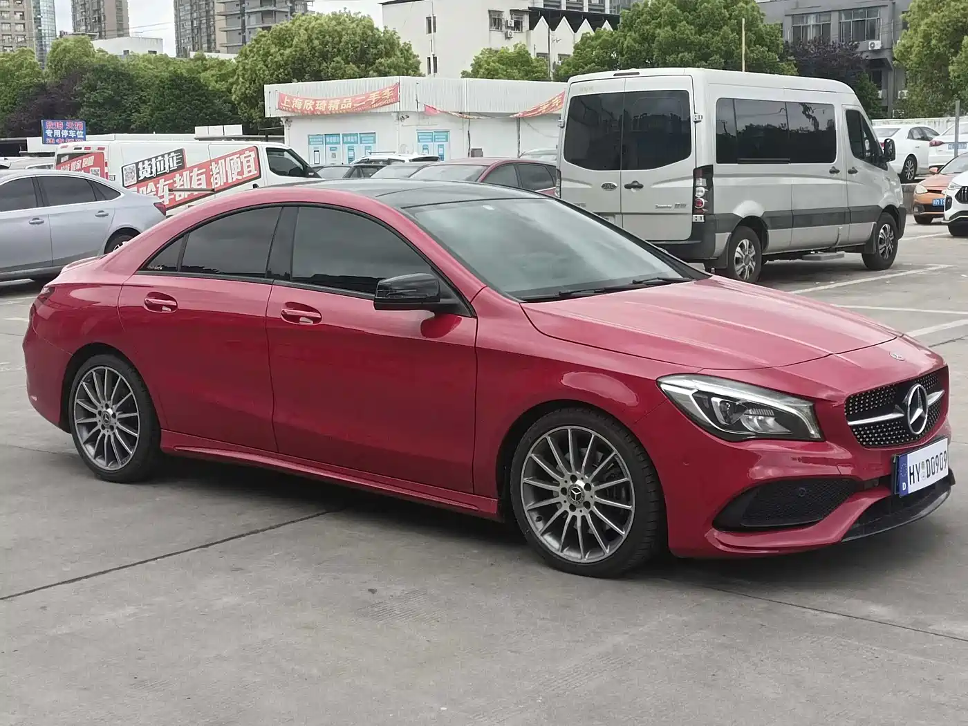 Mercedes-Benz CLA (Import) 2019 CLA 220 4MATIC фото 3