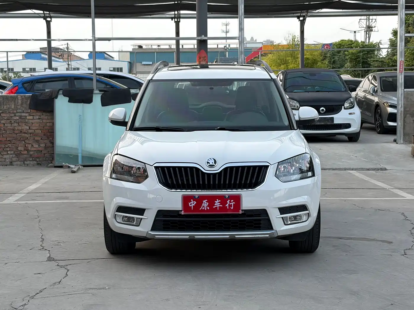 Škoda Yeti 2016 1.4TSI DSG Forward Edition фото 2