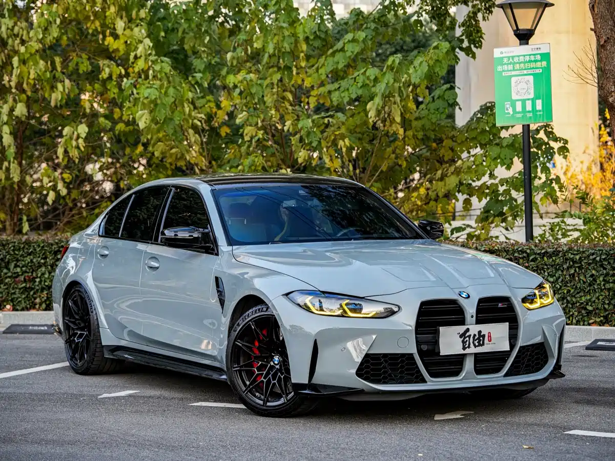 BMW M3 2023 M3 Sedan M xDrive Thunder Edition фото 3