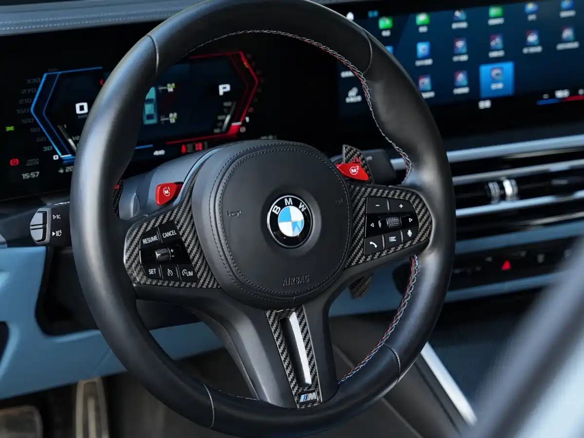 BMW M3 2023 M3 Sedan M xDrive Thunder Edition фото 12