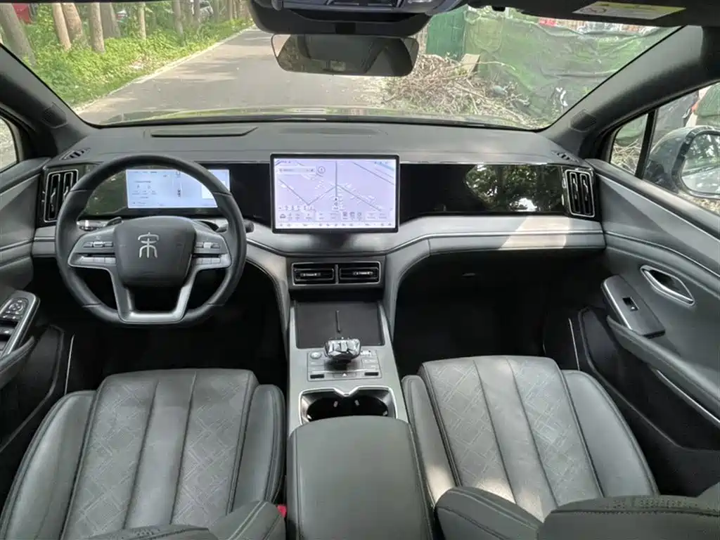 BYD Song L DM-i 2025 Model Smart Drive Edition 112km Leading Type фото 13