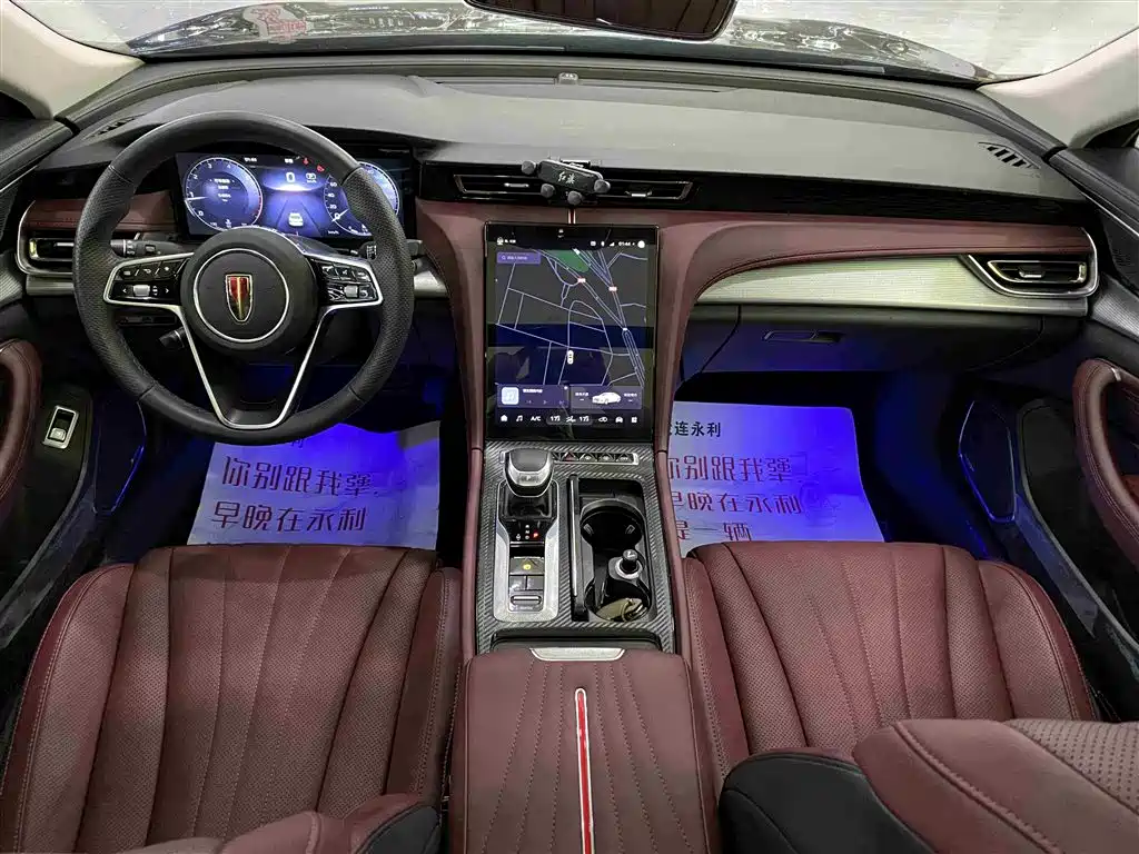 Hongqi H5 2024 2.0T Automatic Smart Connect Flag Enjoy Edition фото 9