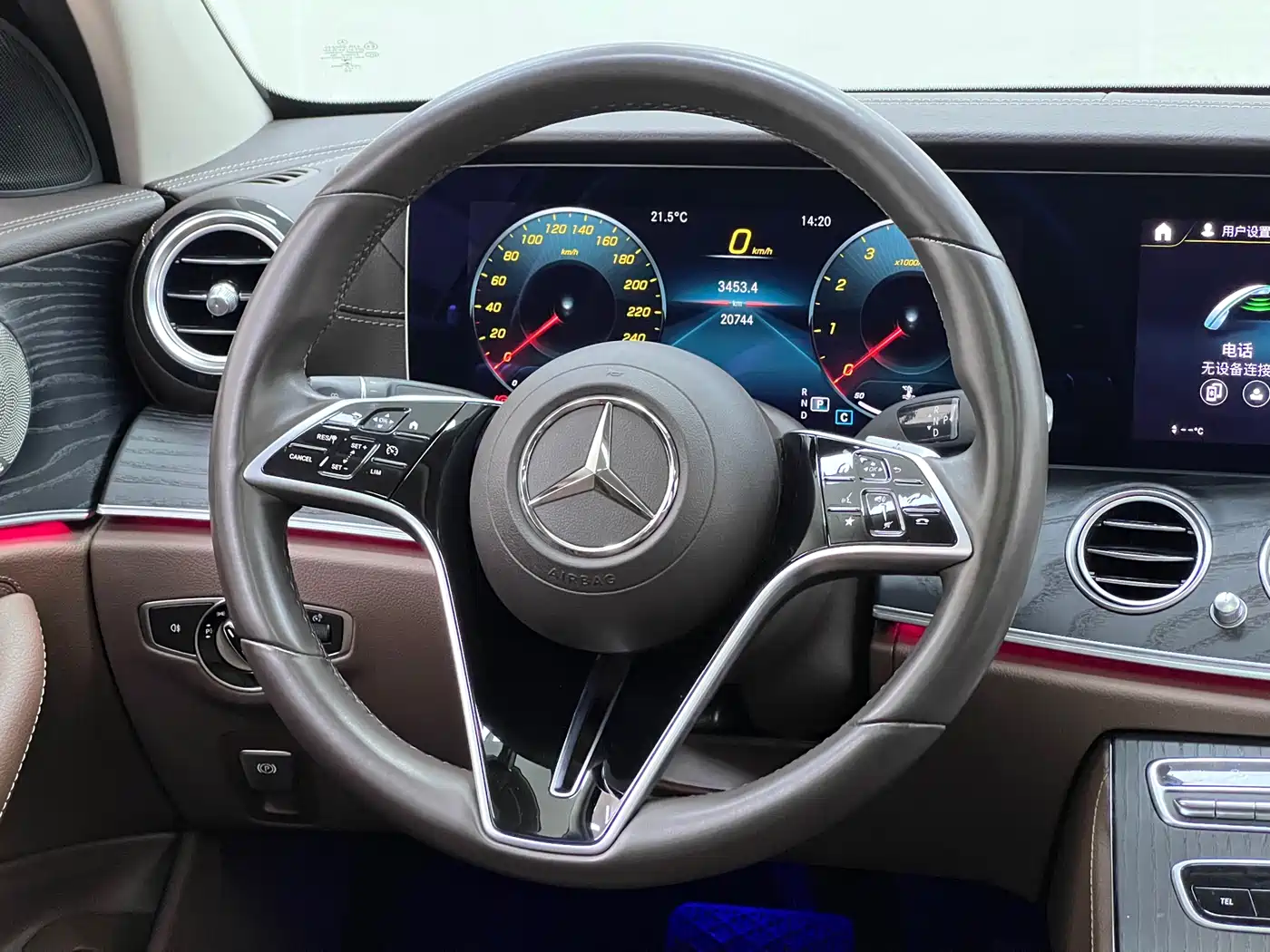 Mercedes-Benz E-Class 2022 E 300 L Luxury фото 25