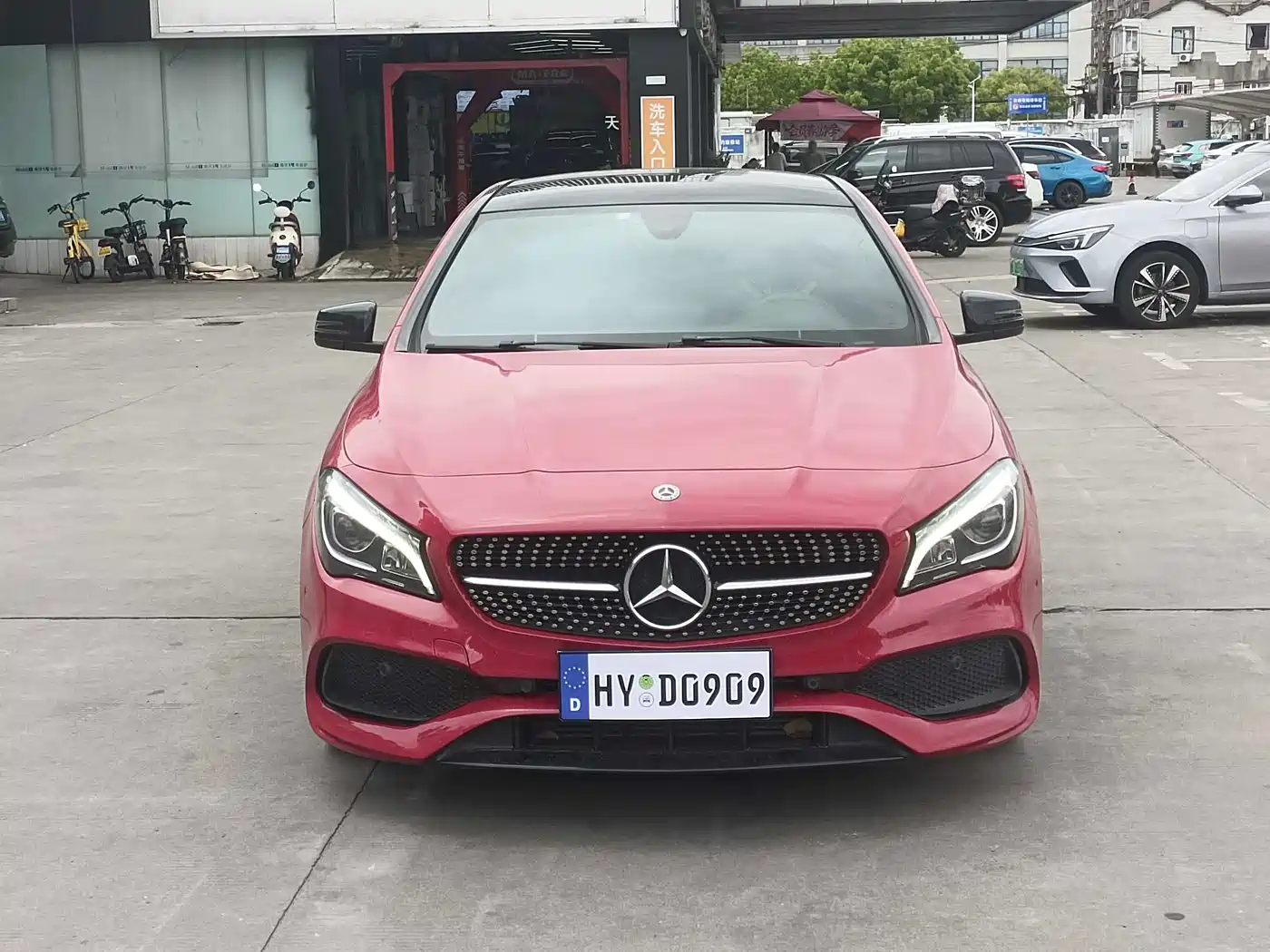 Mercedes-Benz CLA (Import) 2019 CLA 220 4MATIC фото 2