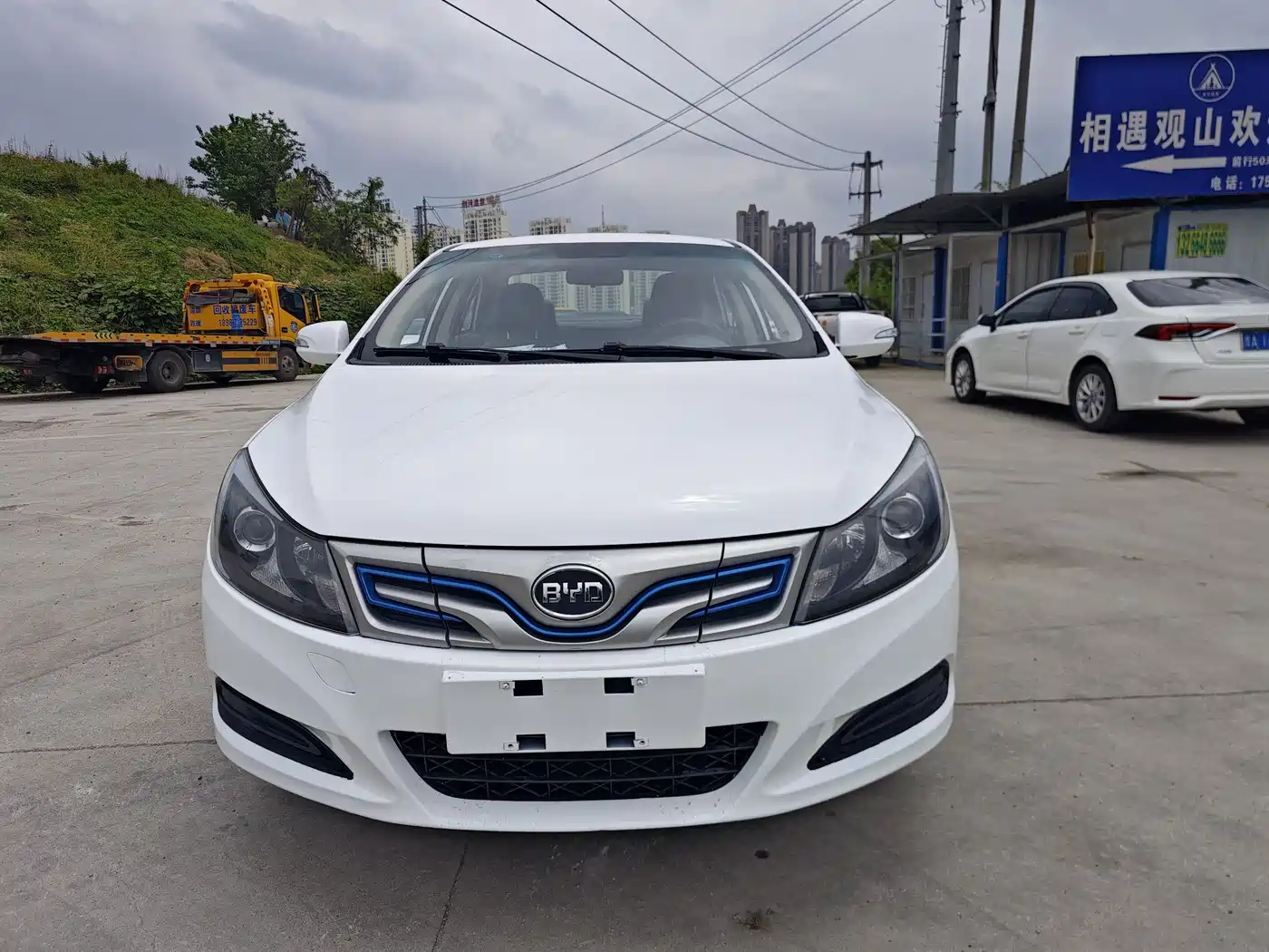 BYD e5 2018 450 Connected Enjoyment