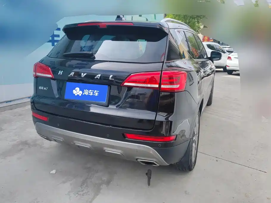 Haval H7 2017 2017 Red Label H7 2.0T Automatic Luxury Model