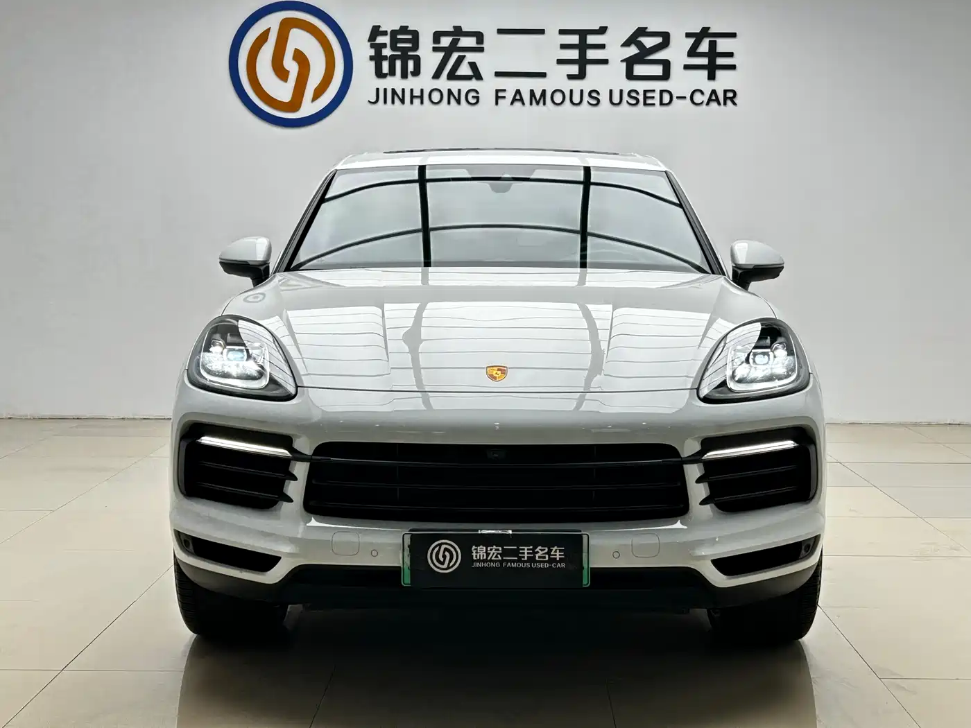 Porsche Cayenne New Energy 2023 Cayenne E-Hybrid 2.0T Platinum Edition фото 2