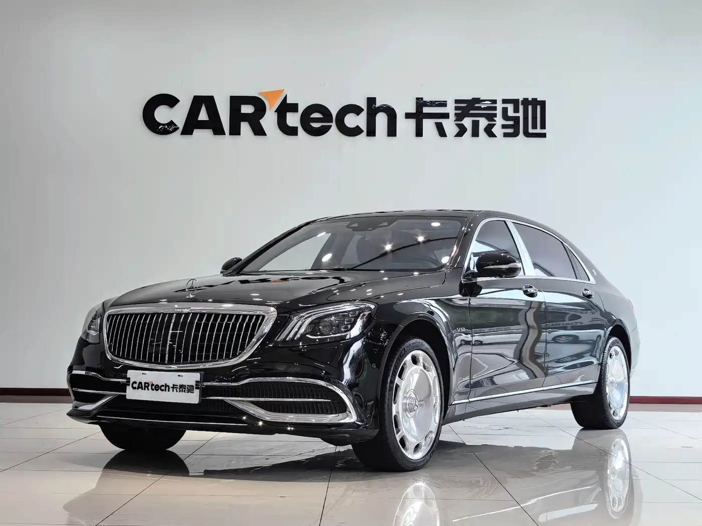 Mercedes-Benz Maybach S-Class 2019 Facelift S 680