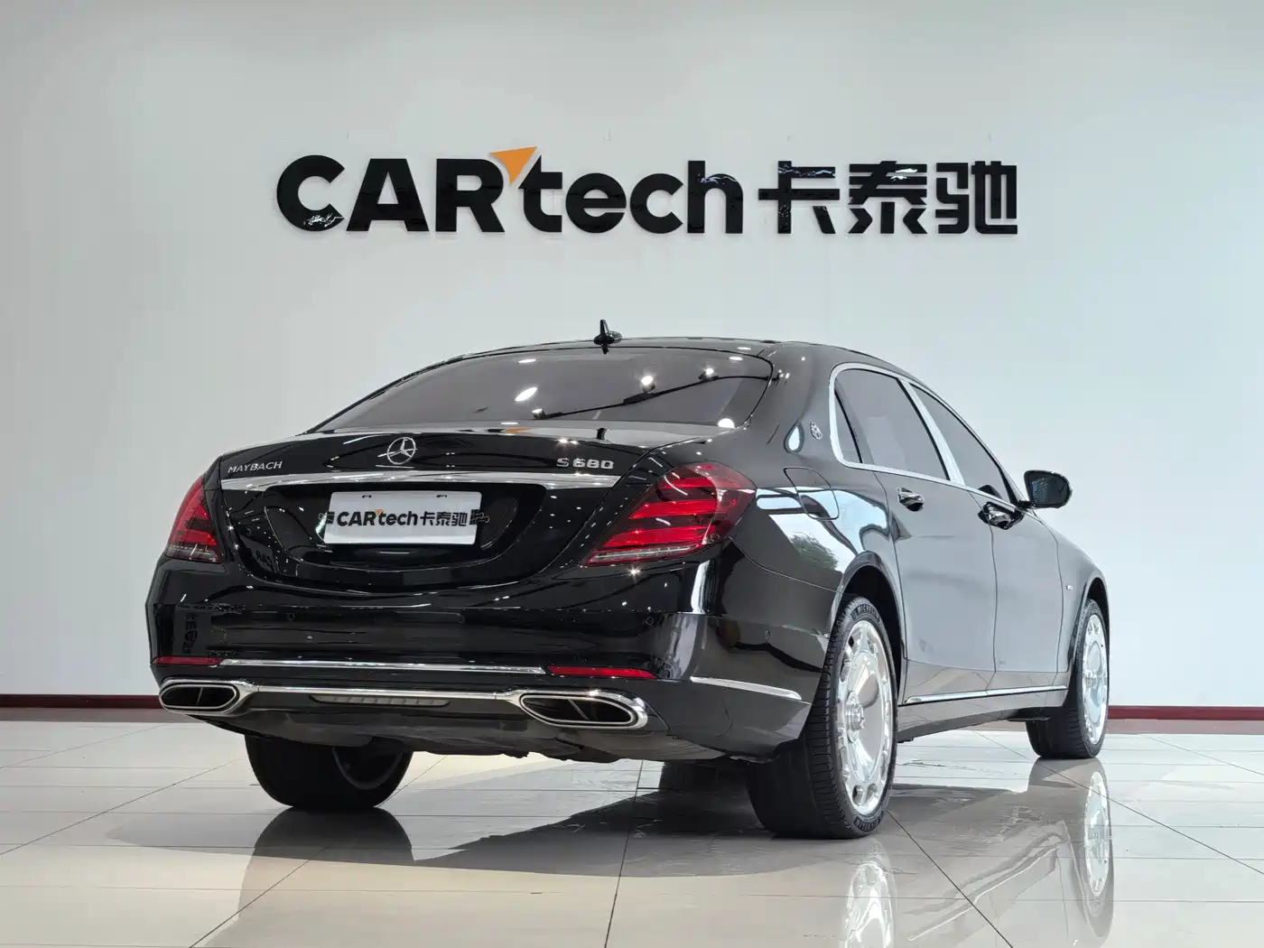 Mercedes-Benz Maybach S-Class 2019 Facelift S 680 фото 27