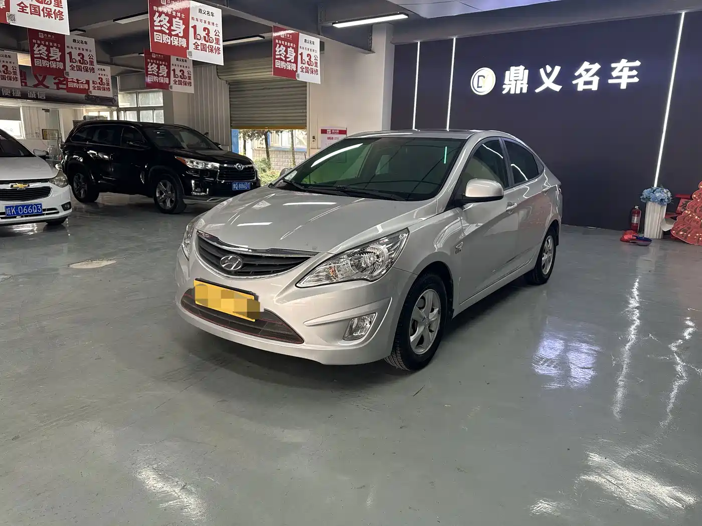Hyundai Verna 2010 — пригон из Китая