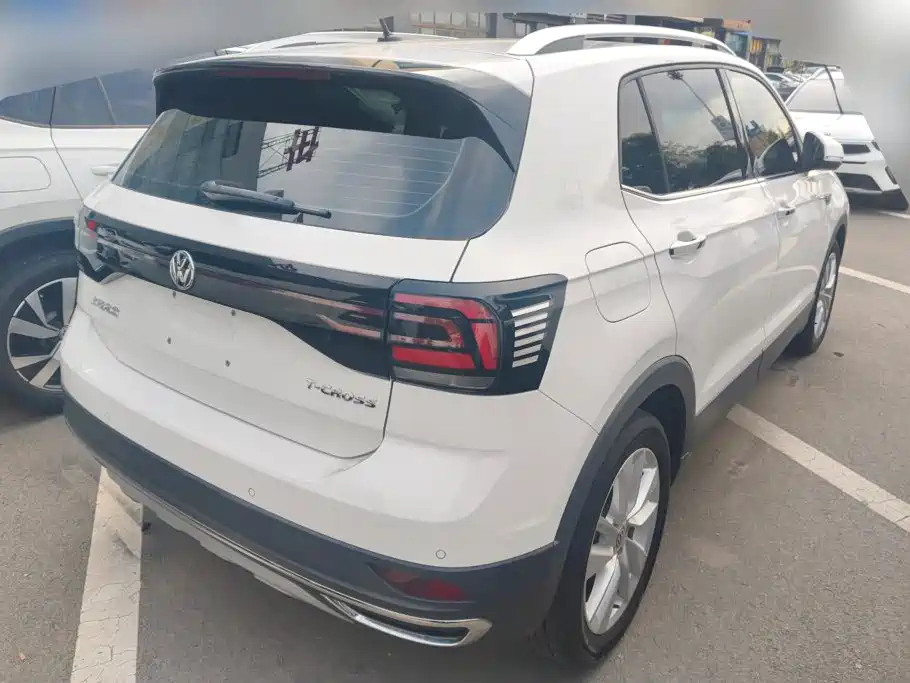 Volkswagen T-Cross 2020 2019 1.5L Automatic Comfort Edition