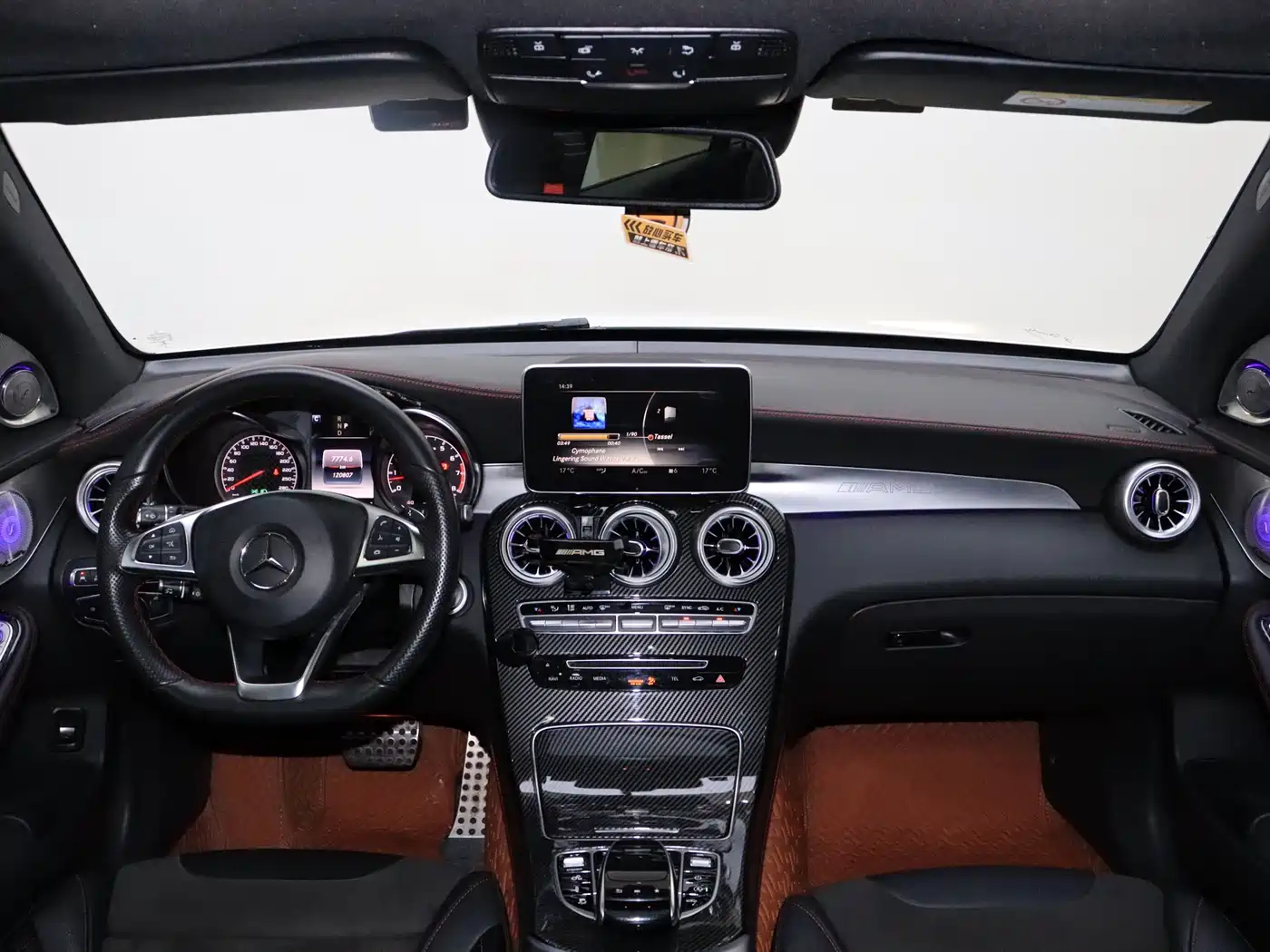Mercedes-Benz GLC AMG 2017 AMG GLC 43 4MATIC фото 20