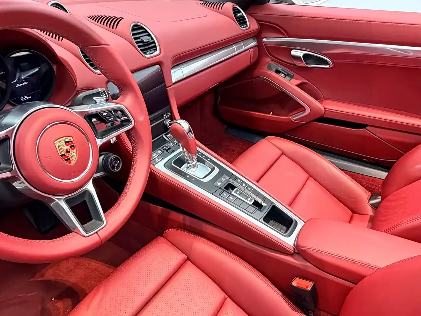 Porsche 718 2024 2022 Boxster 2.0T