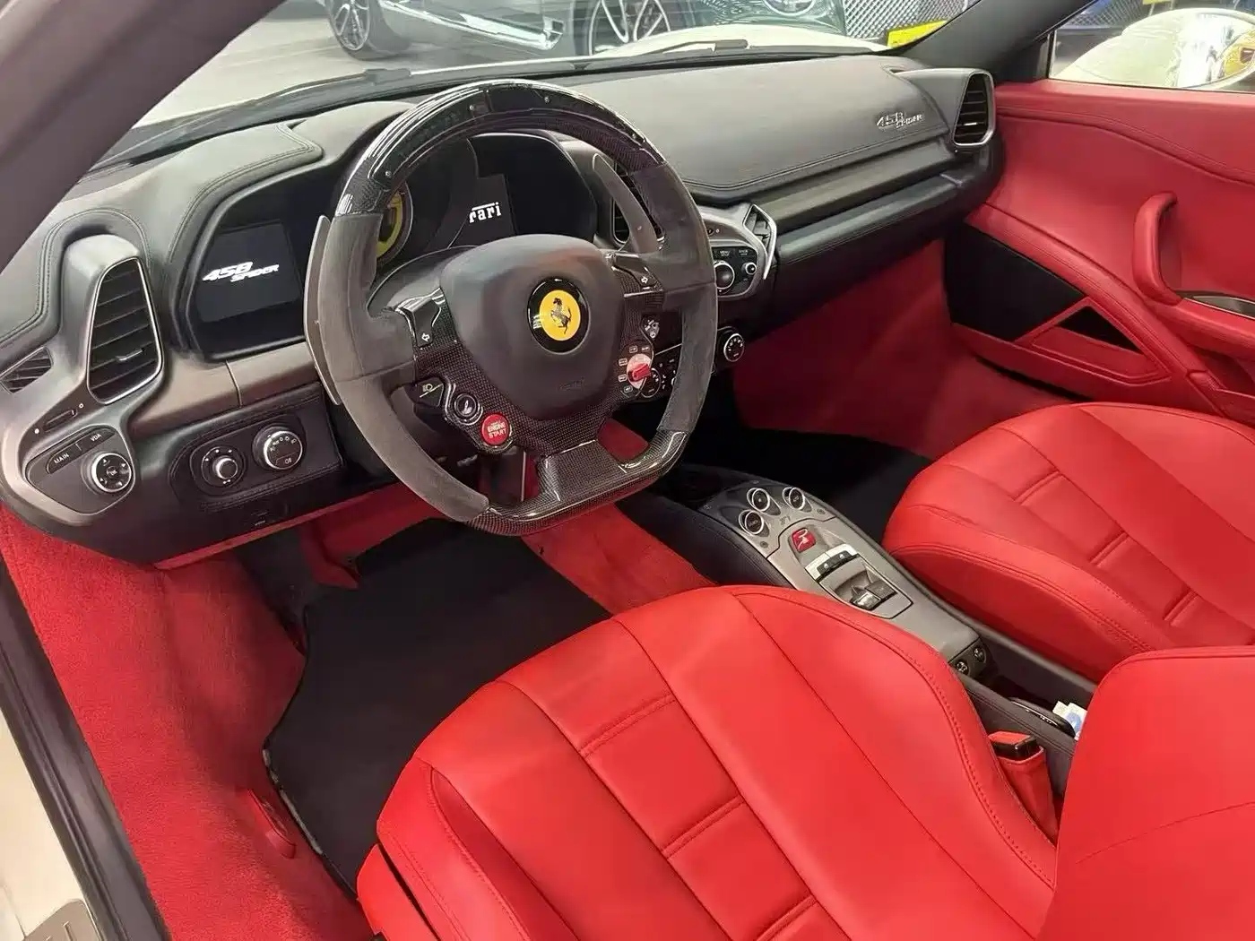 Ferrari 458 2013 4.5L Spider фото 3