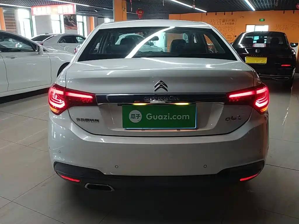 Citroën C4L 2017 2016 1.6T Automatic Elite Edition