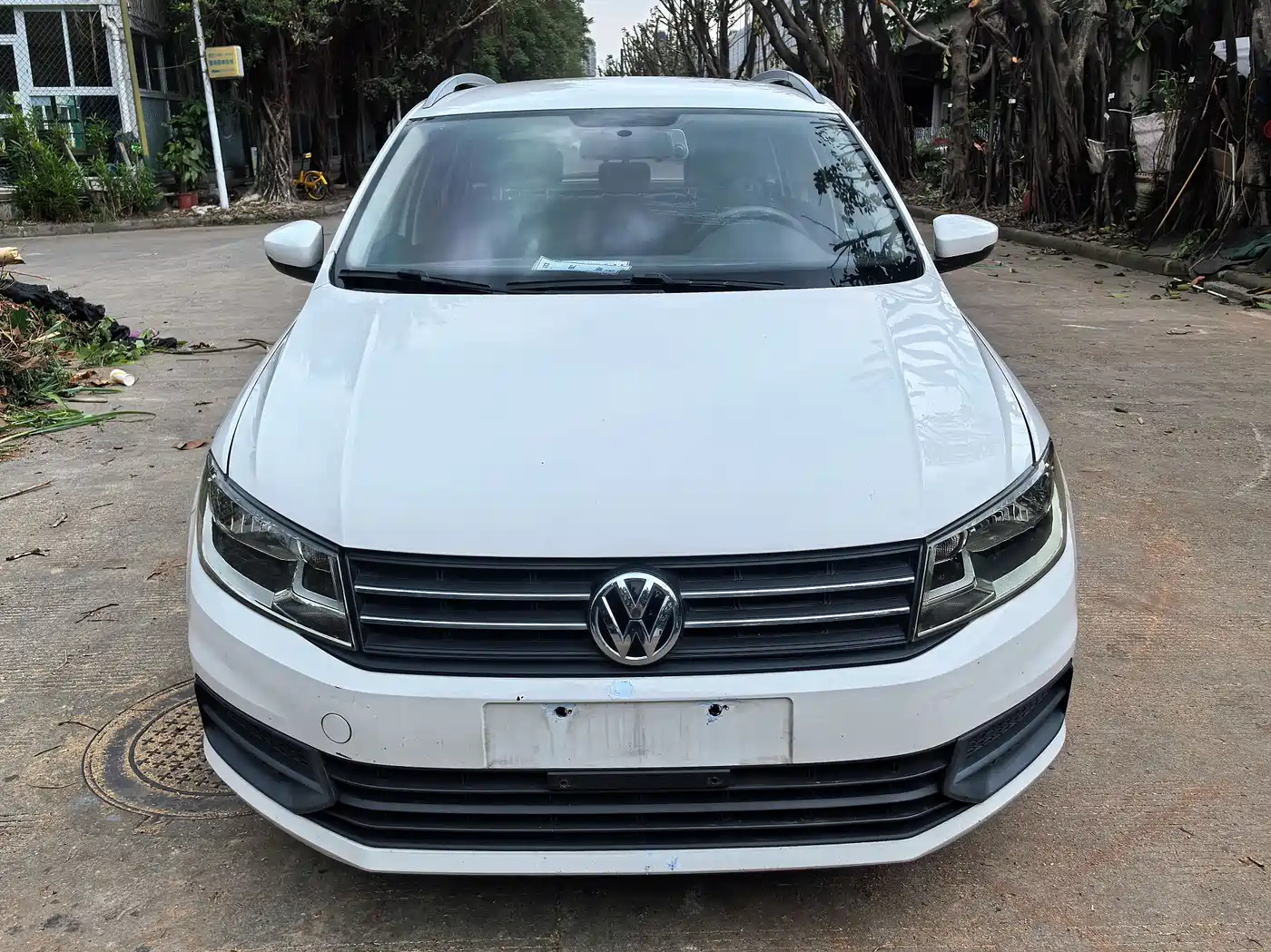 Volkswagen Santana 2017 Gran Santana 1.6L Auto Trendline фото 2