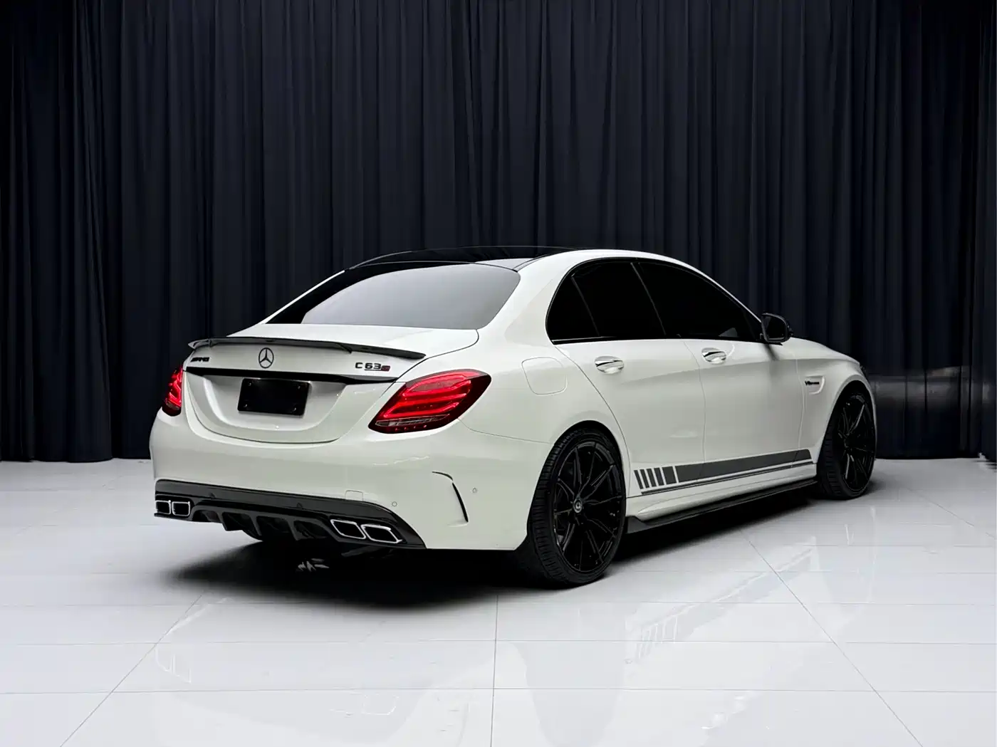 Mercedes-Benz C-Class AMG 2017 2017 AMG C 63