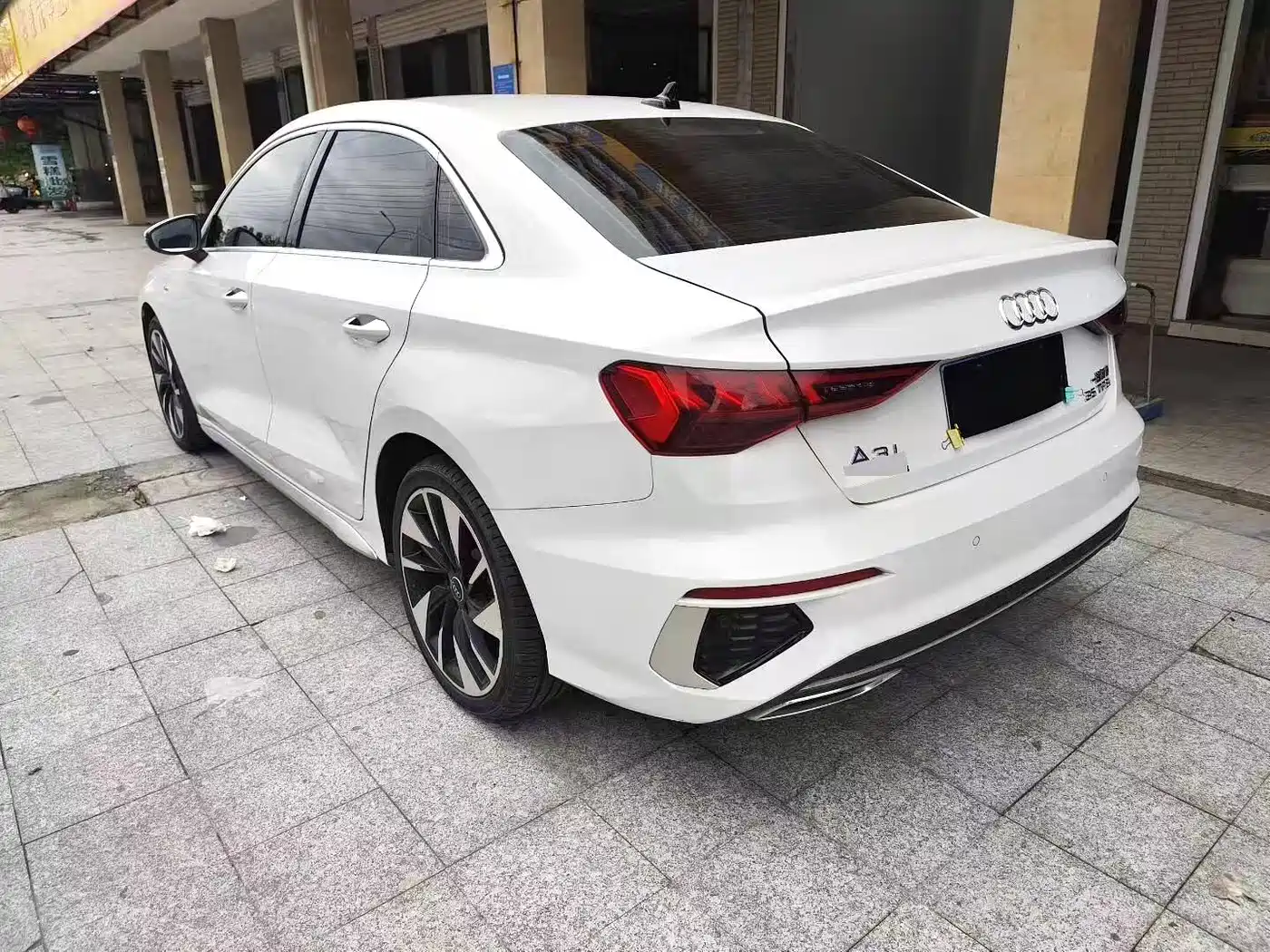 Audi A3 2023 A3L Limousine 35 TFSI Fashion Sport фото 5