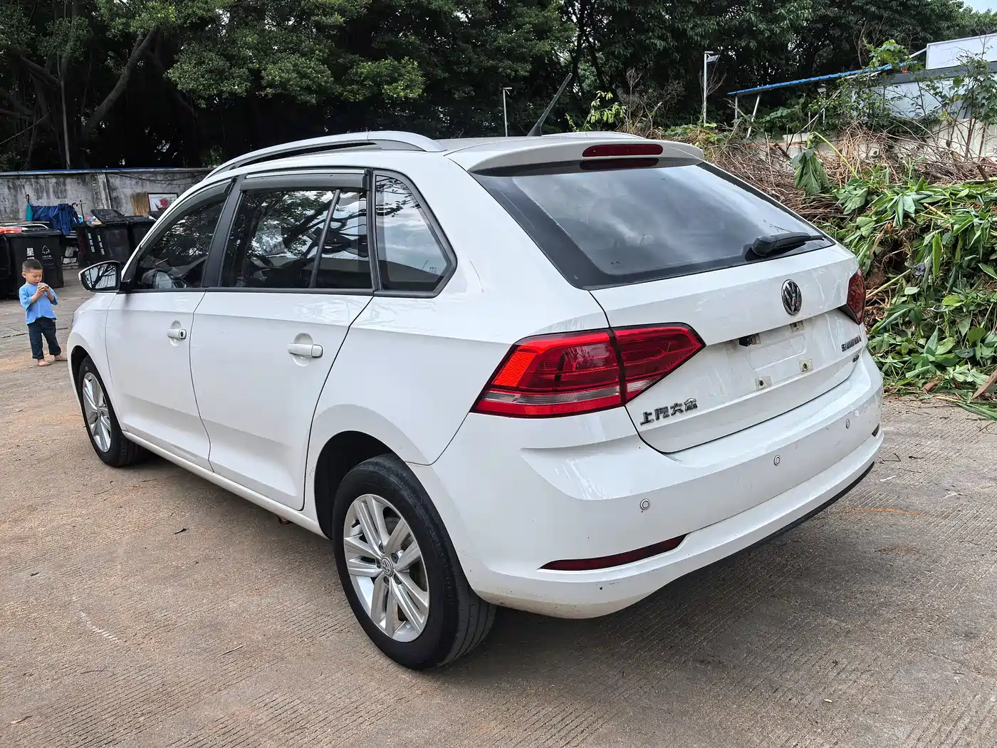 Volkswagen Santana 2017 Gran Santana 1.6L Auto Trendline фото 5