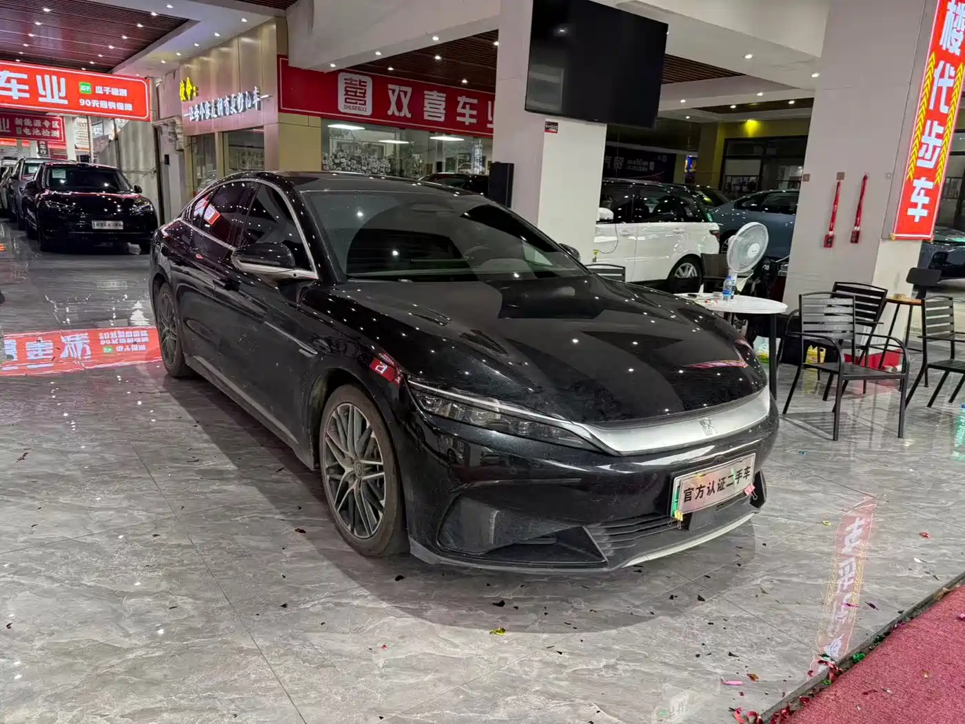 BYD Han 2025 2025 Model EV Smart Drive Edition 605KM Premium