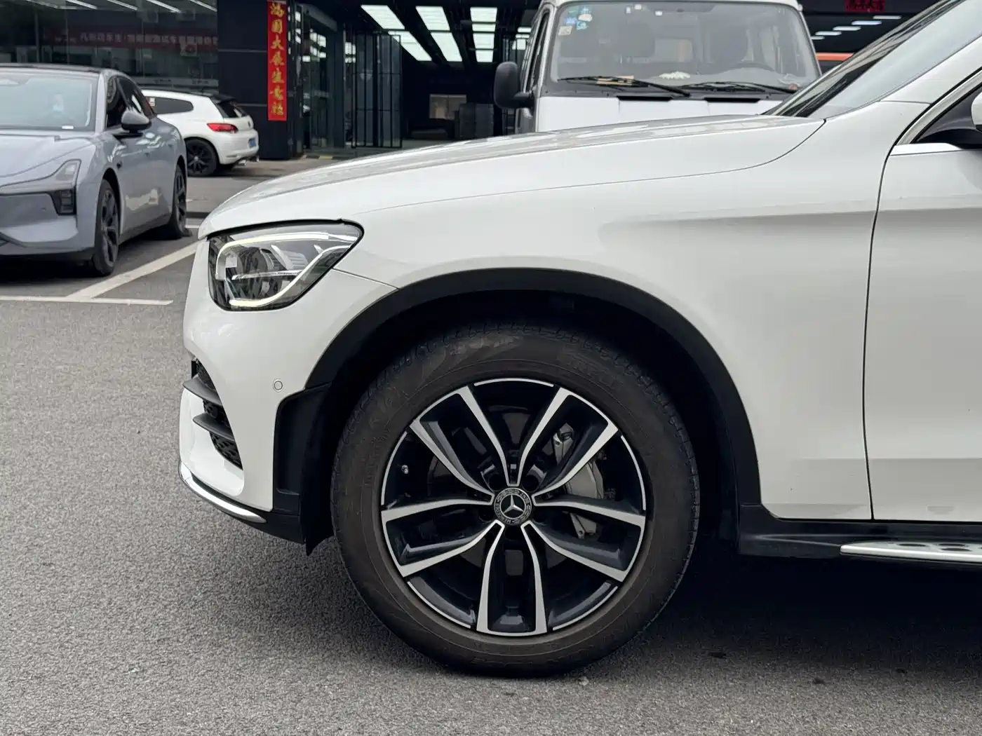 Mercedes-Benz GLC 2021 GLC 300 L 4MATIC Sporty фото 4