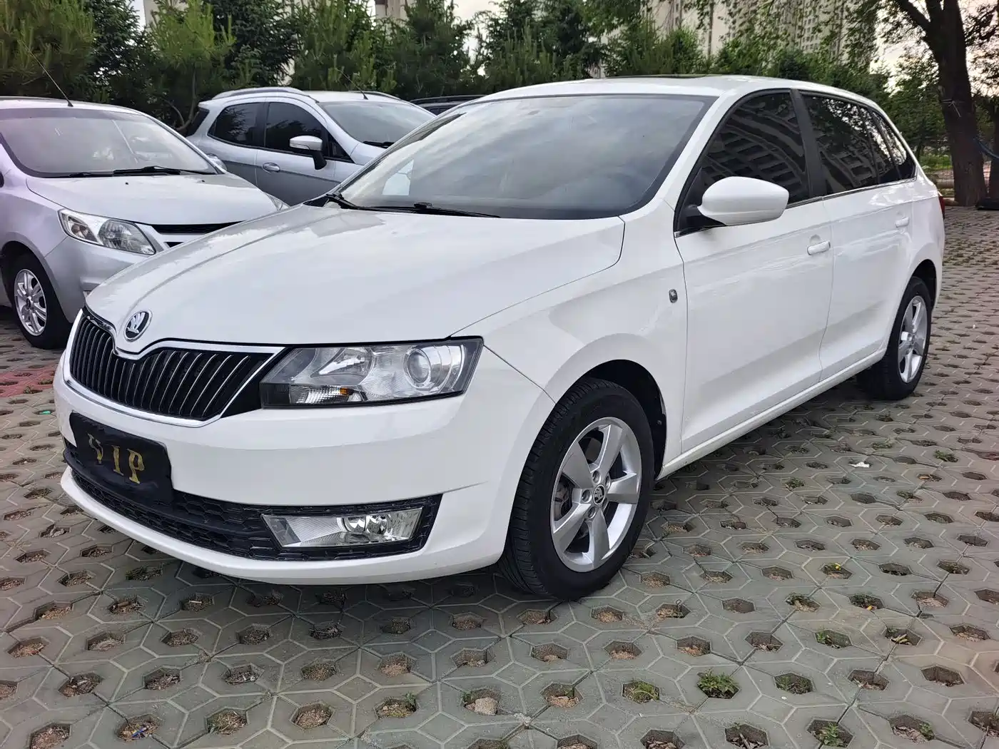 Škoda Skoda Rapid Spaceback 2014 1.4TSI DSG Comfort Edition