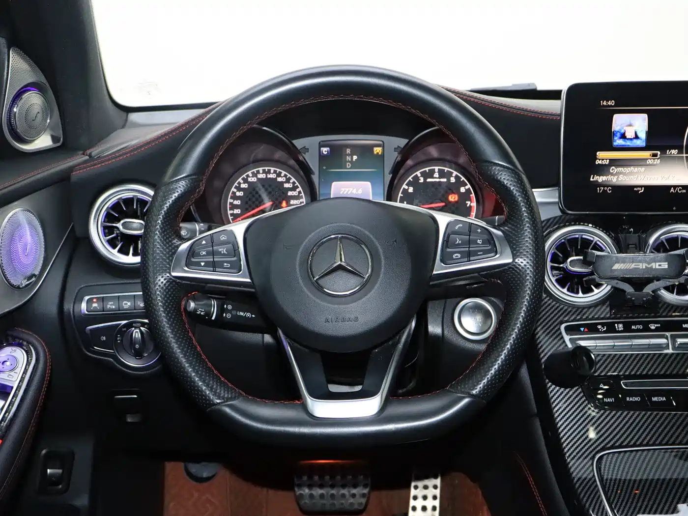Mercedes-Benz GLC AMG 2017 AMG GLC 43 4MATIC фото 21