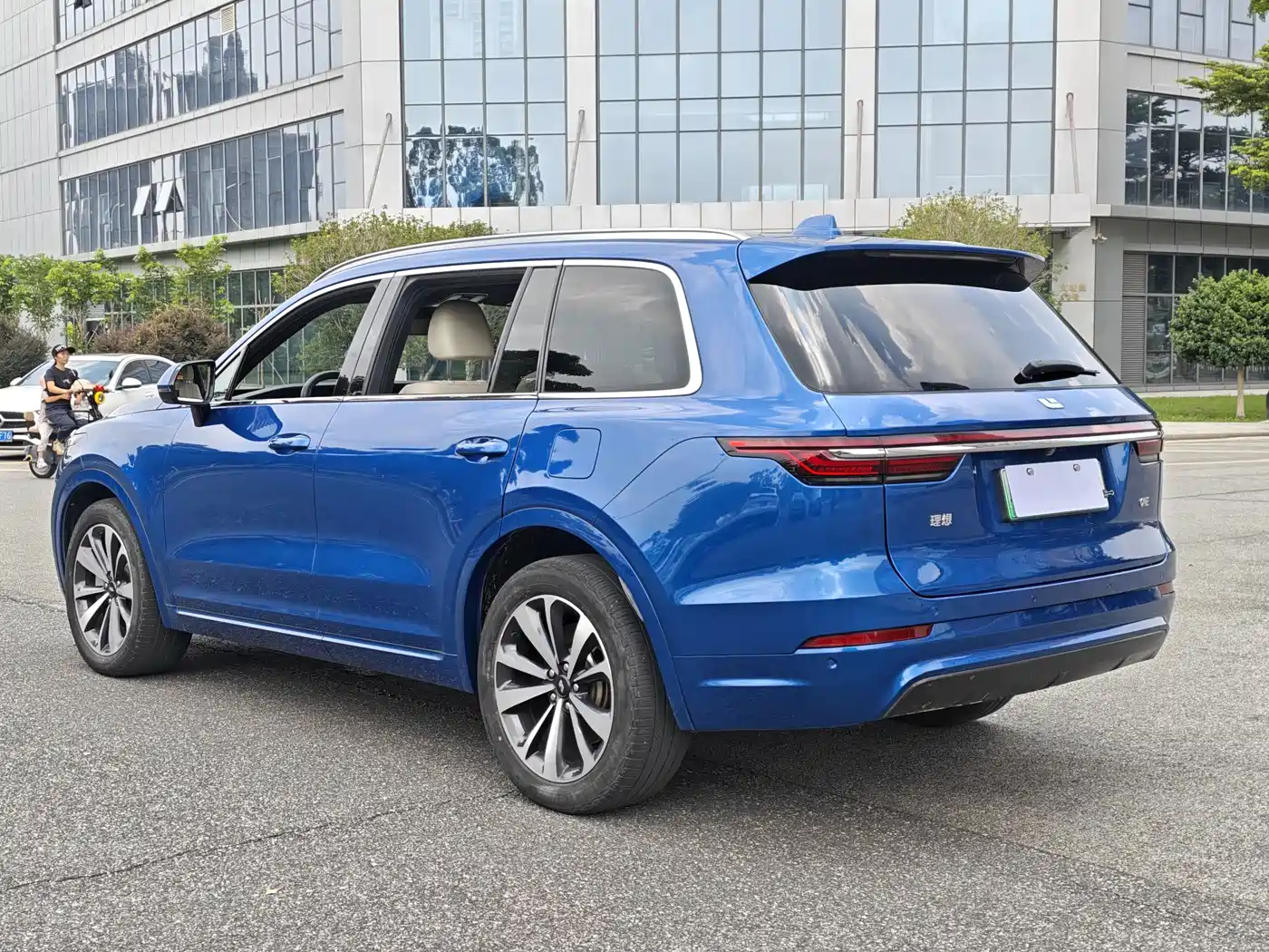Li Auto Li ONE 2020 2020 Extended Range 6-seater