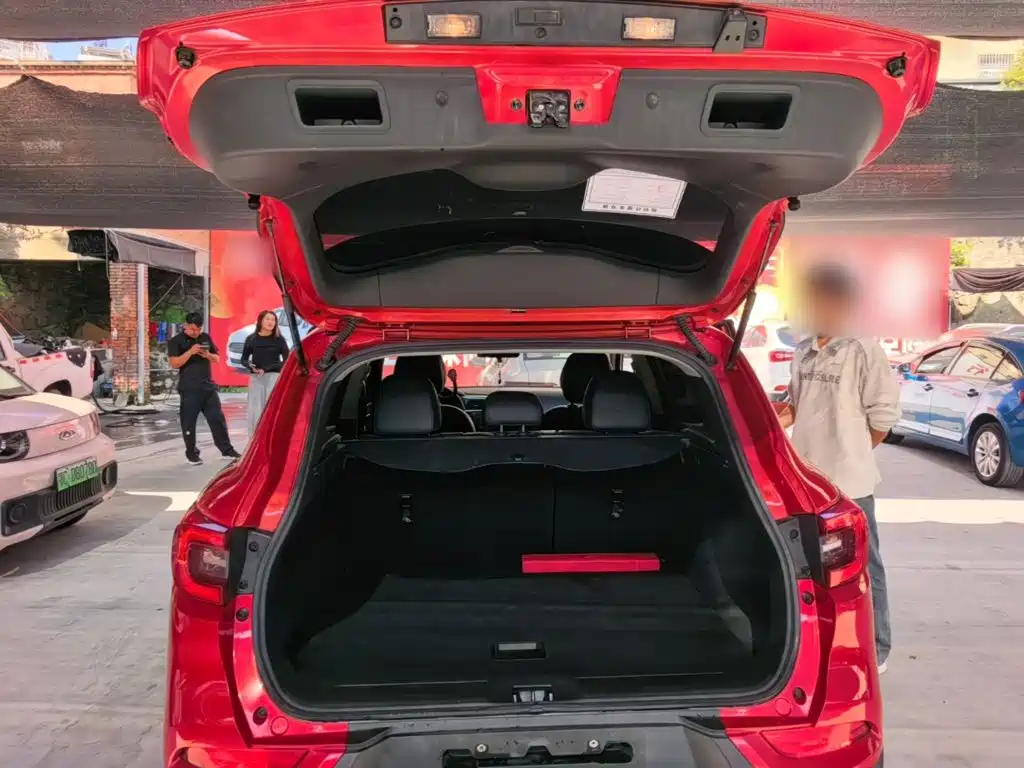 Renault Kadjar 2019 2019 SCe200 Automatic 2WD Smart Premium China V