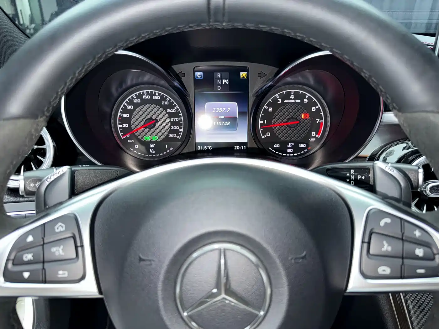 Mercedes-Benz C-Class AMG 2017 2017 AMG C 63