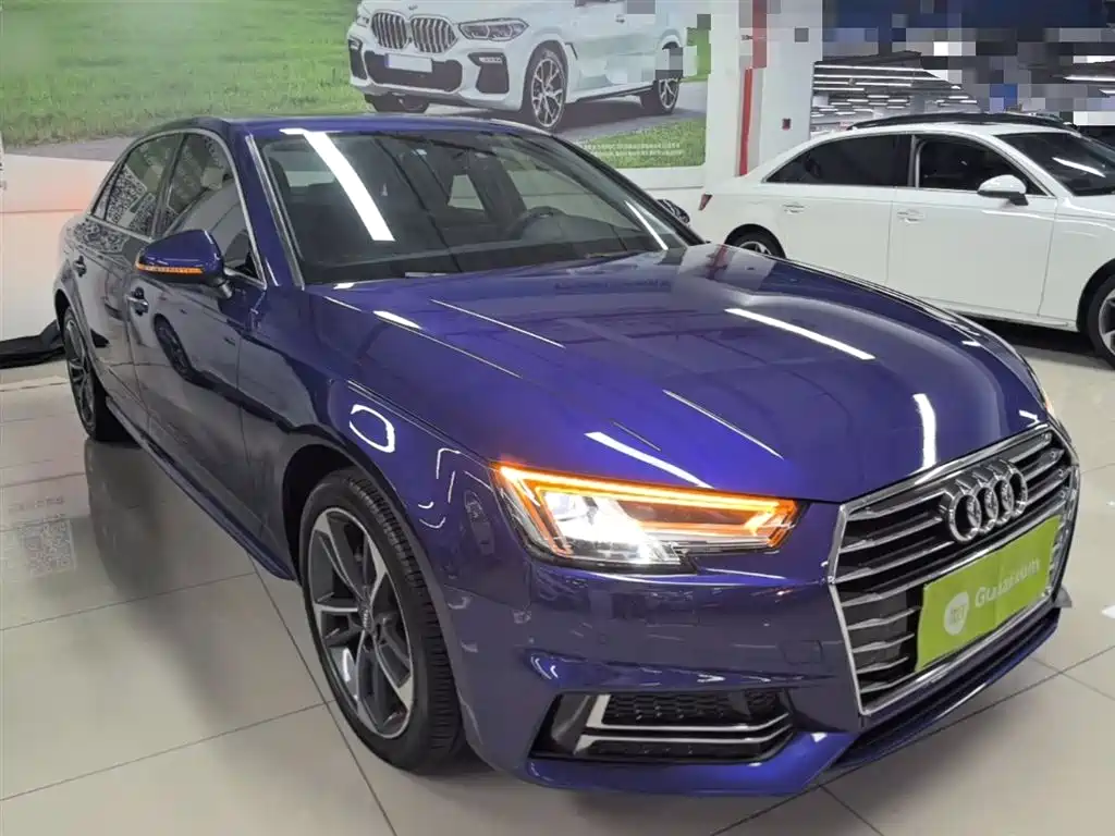 Audi A4L 2019 40 TFSI Progressive (China VI) фото 4