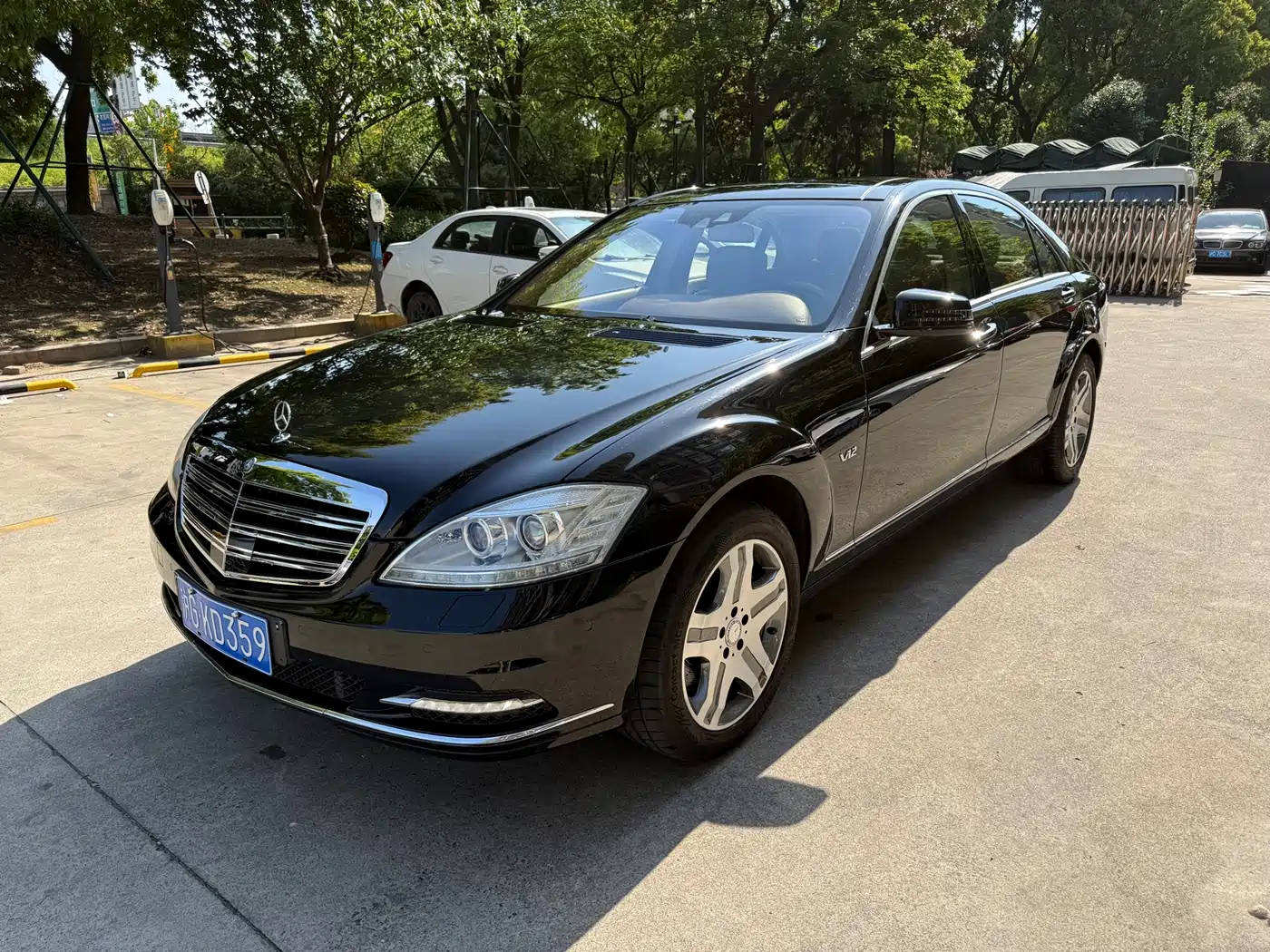 Mercedes-Benz S-Class 2012 S 600 L Grand Edition