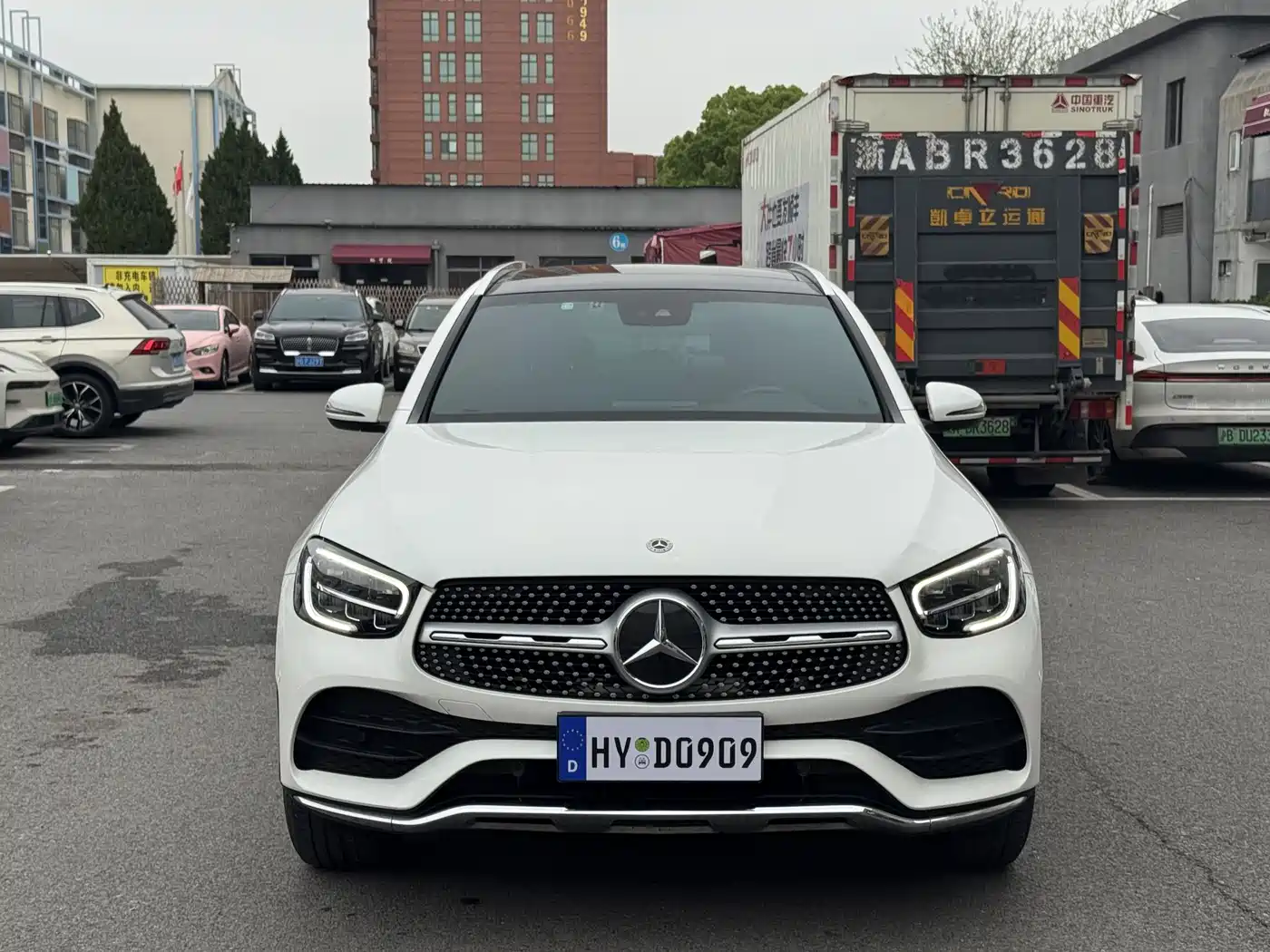 Mercedes-Benz GLC 2021 GLC 300 L 4MATIC Sporty фото 2