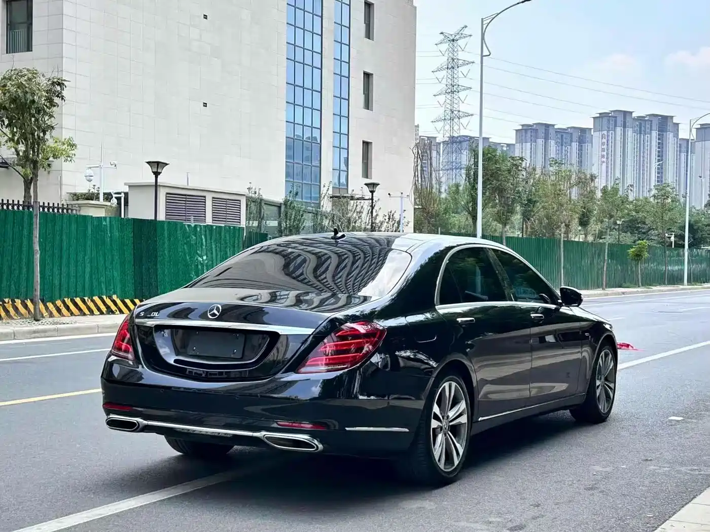 Mercedes-Benz S-Class 2020 S 350 L Premium Edition Collector's Version фото 9