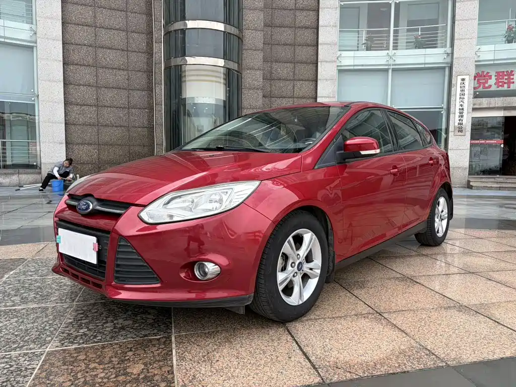 Ford Focus 2012 2012 Hatchback 1.6L Automatic Trend