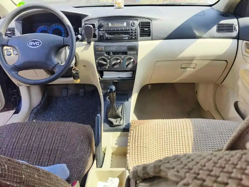 BYD F3 2013 2012 Energy-saving Edition 1.5L Manual Comfort