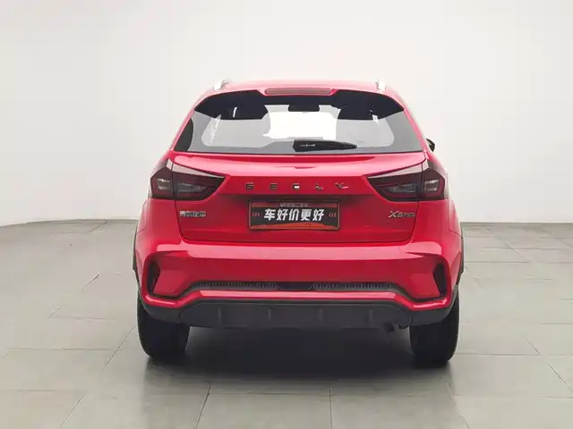 Geely Vision X3 2021 PRO 1.5L CVT Premium — фото 4