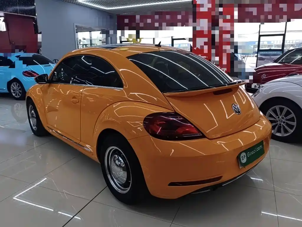 صورة 5 - Volkswagen Beetle