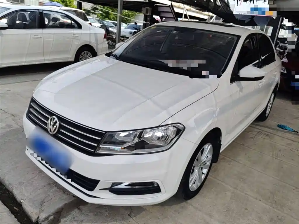 Volkswagen Santana 2018 1.5L Manual Comfort Edition фото 2