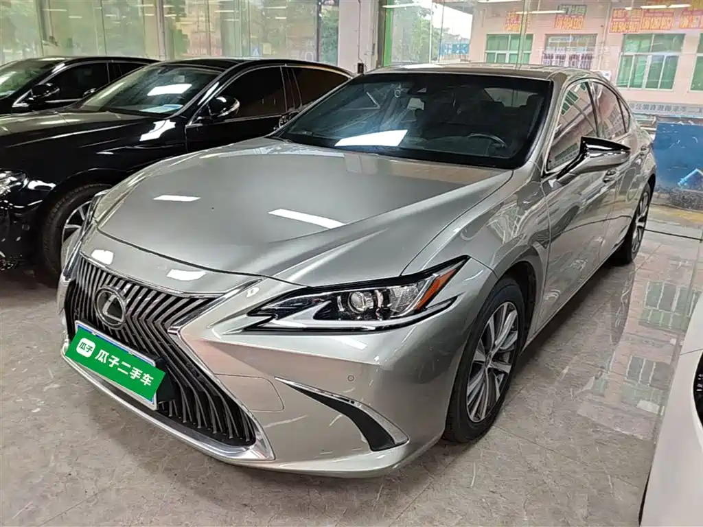 Lexus ES 2018 260 Excellence Edition China VI фото 2
