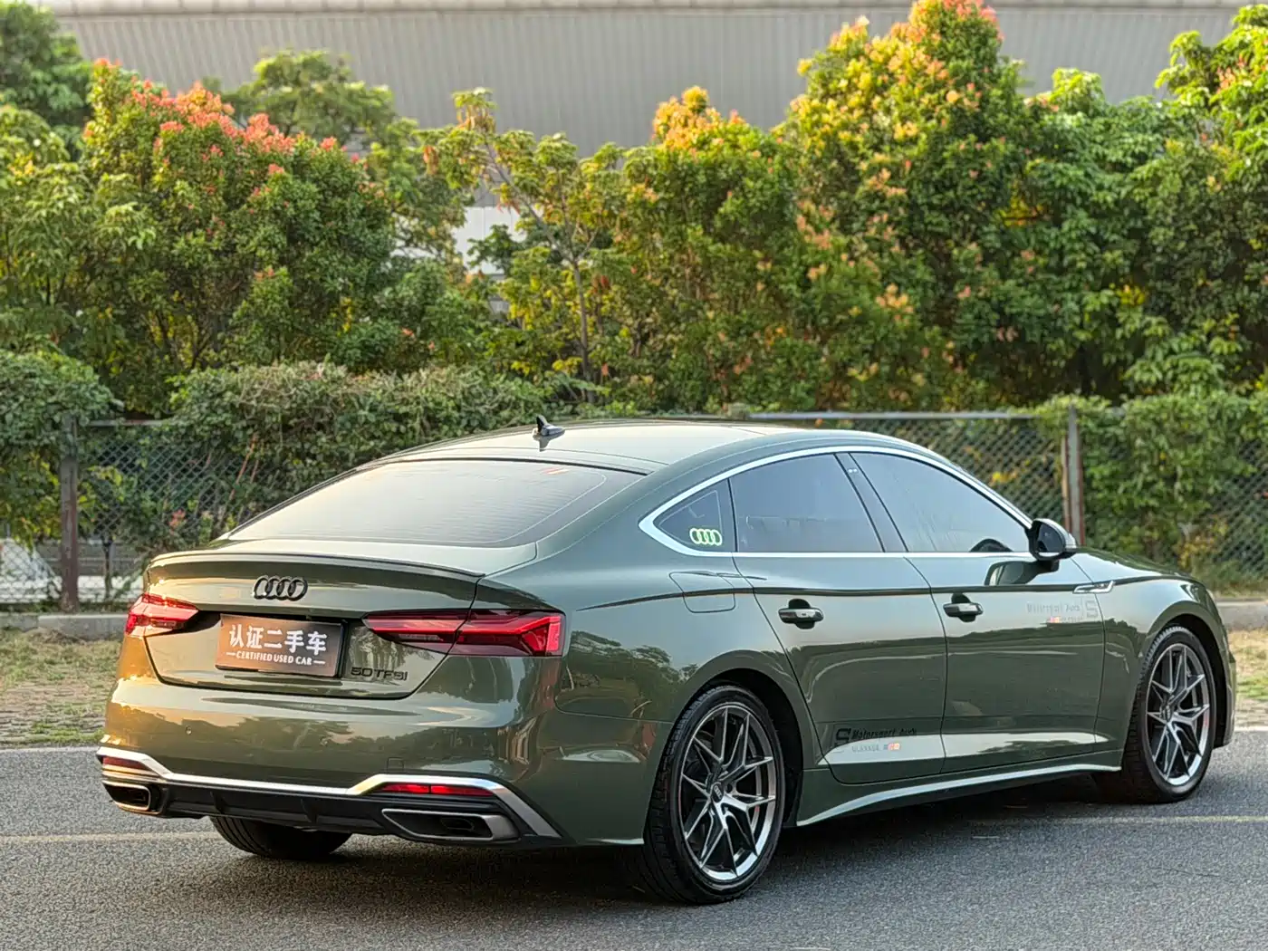 Audi A5 (Import) 2024 2023 Sportback 40 TFSI Fashion Dynamic