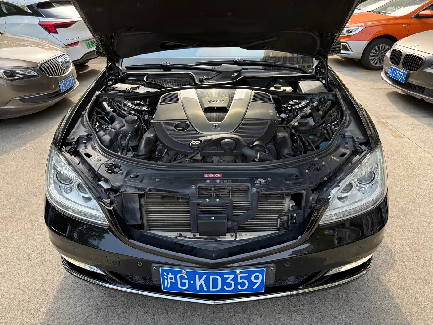 Mercedes-Benz S-Class 2012 S 600 L Grand Edition фото 21