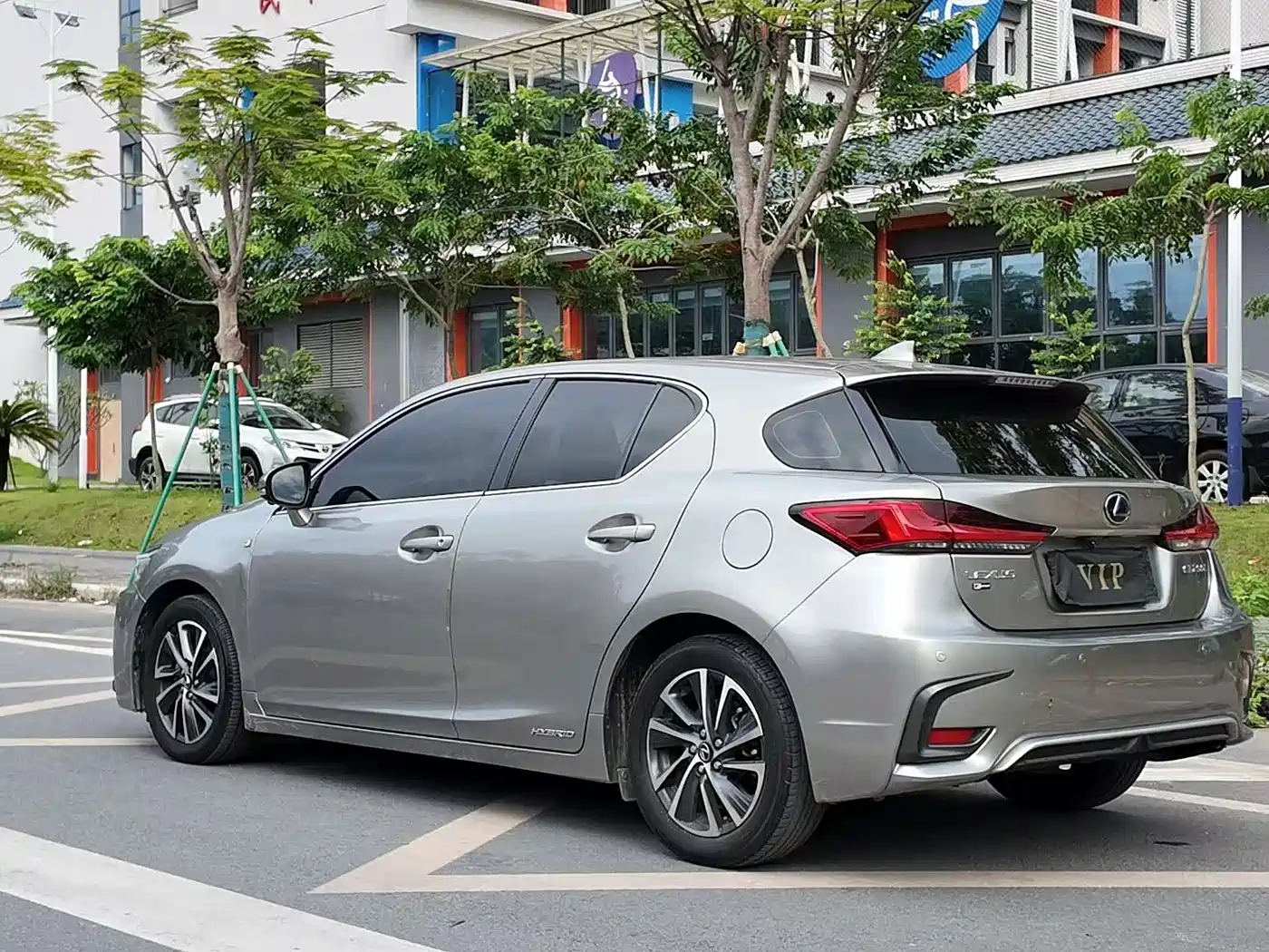 Lexus CT 2019 2017 CT200h Elite Edition (Single Color) China VI