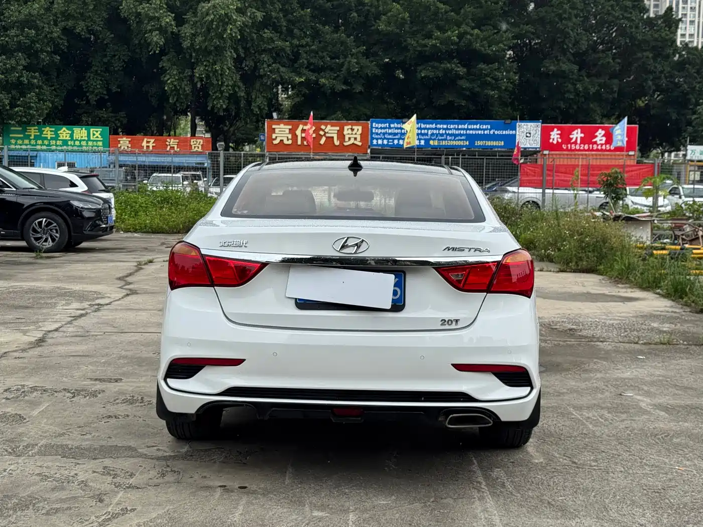 Hyundai Mistra 2017 1.8L Automatic Smart GLS (China V) фото 15