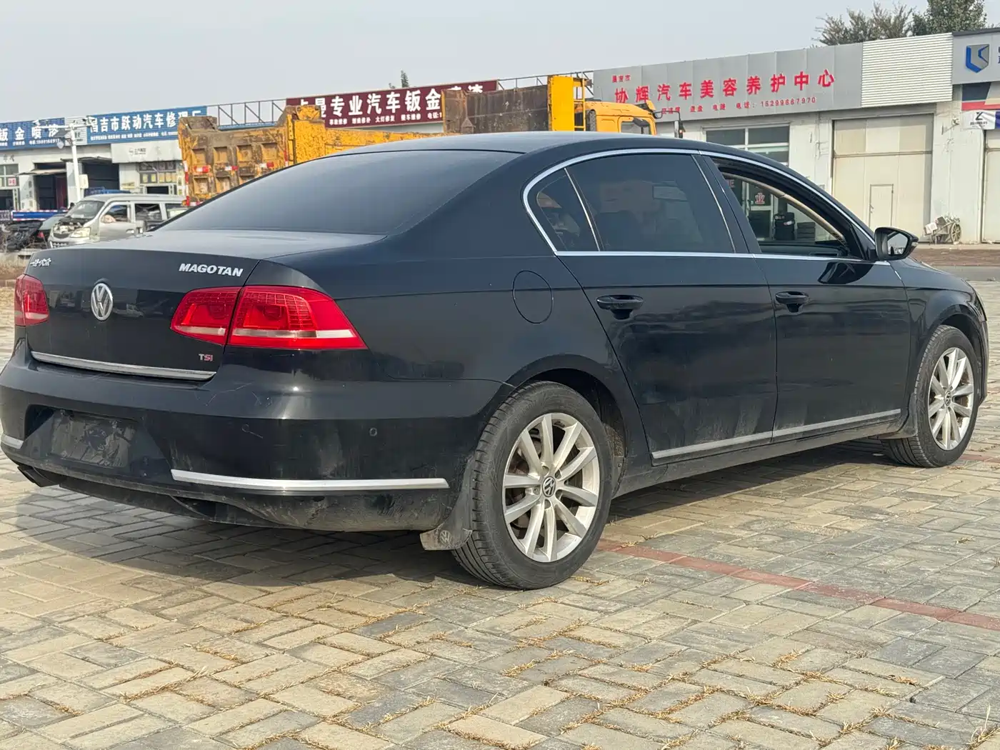 Volkswagen Magotan 2013 1.8TSI Premium фото 7