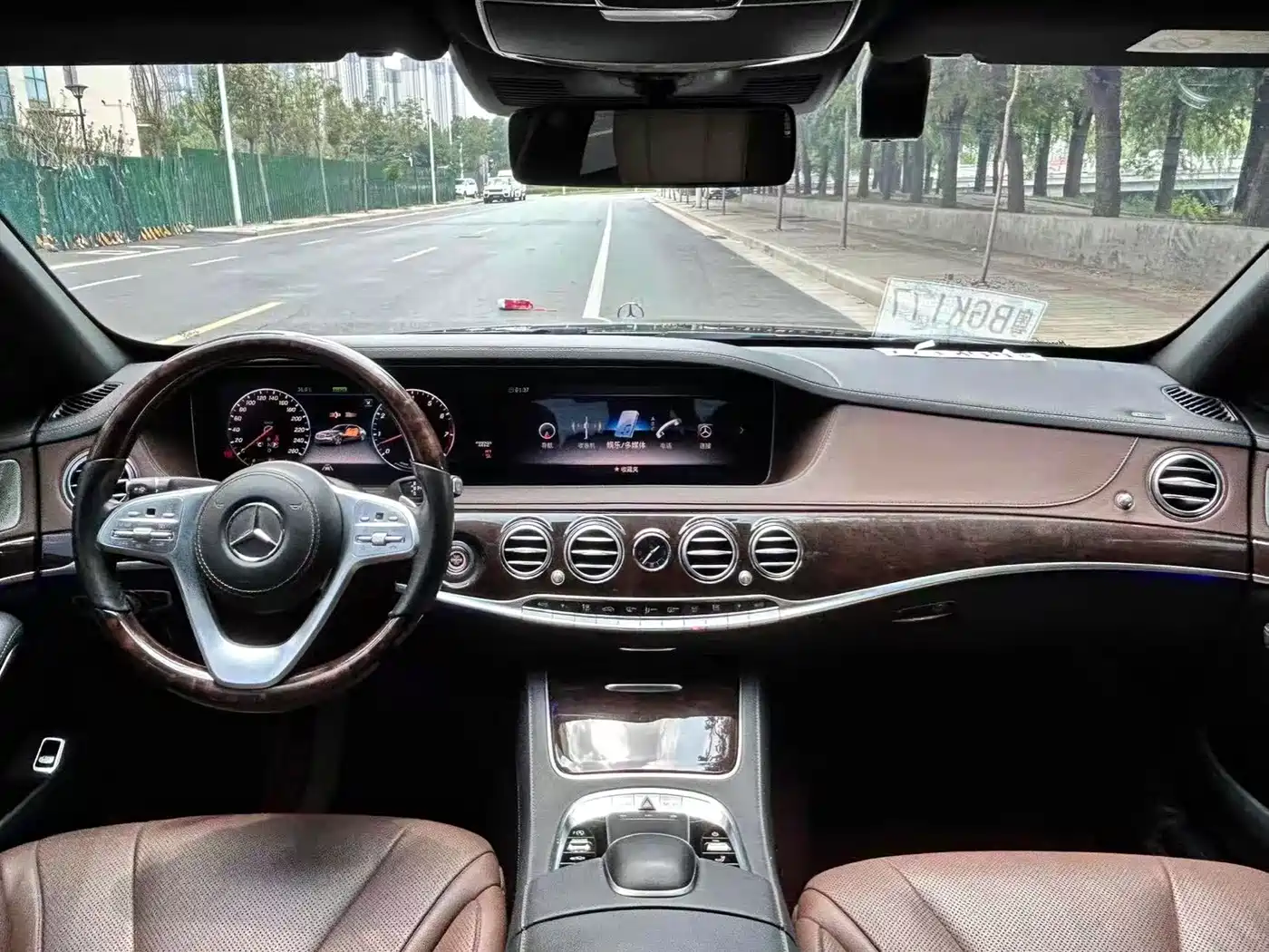 Mercedes-Benz S-Class 2020 S 350 L Premium Edition Collector's Version фото 6