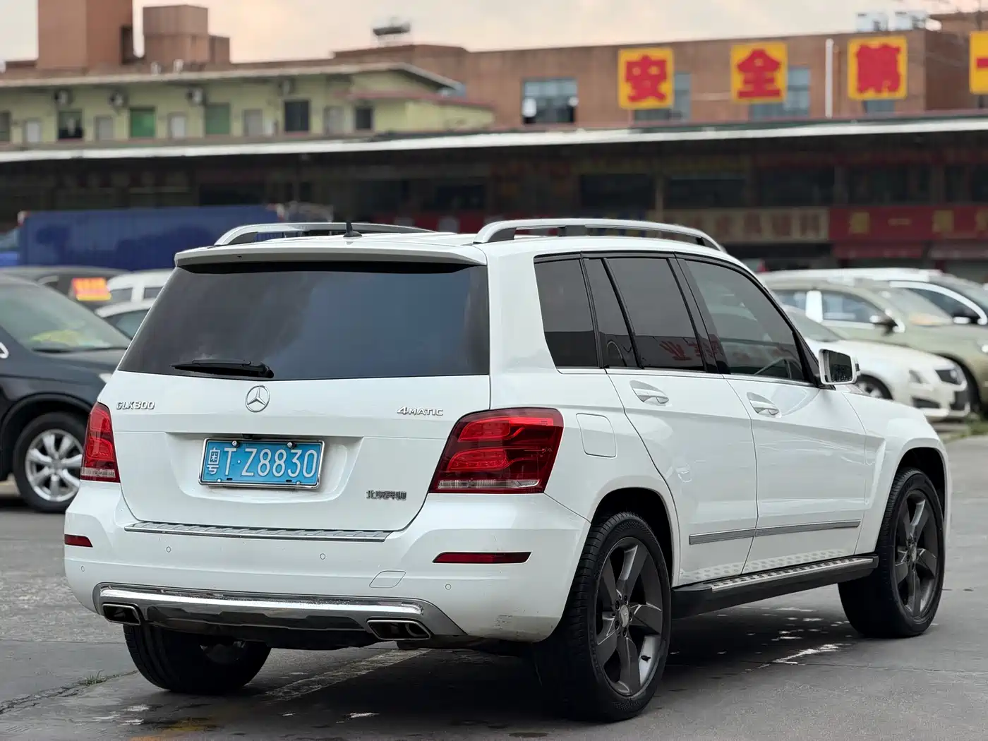Mercedes-Benz GLK-Class 2013 GLK 300 4MATIC Dynamic Sunroof фото 6