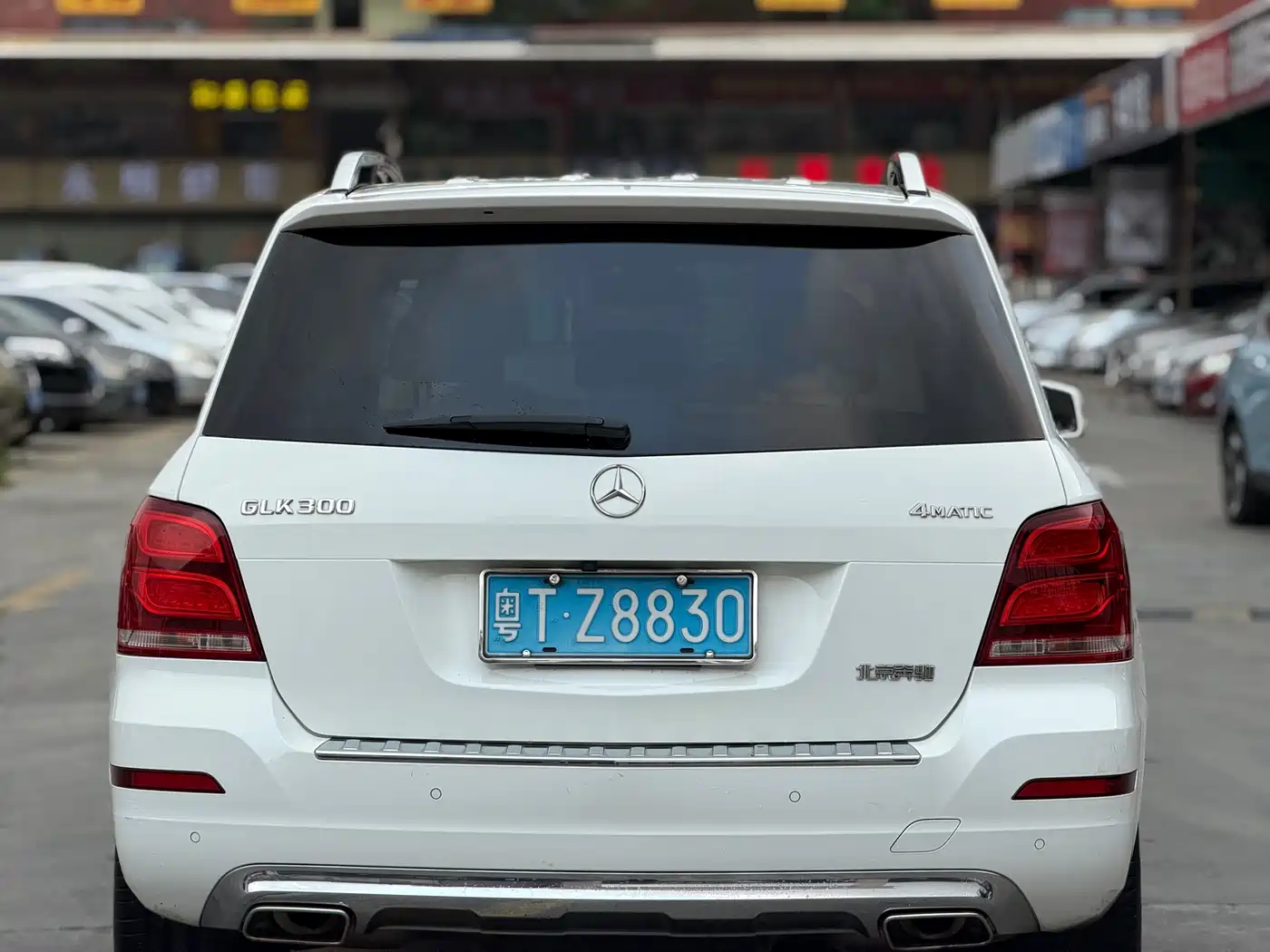 Mercedes-Benz GLK-Class 2013 GLK 300 4MATIC Dynamic Sunroof фото 5