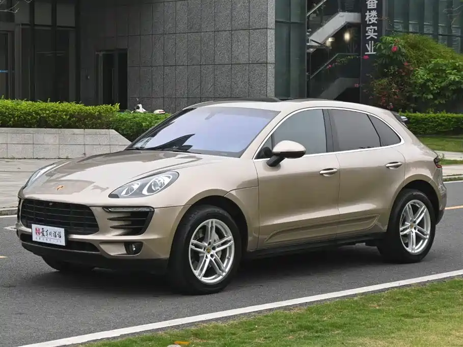 Porsche Macan 2014 Macan S 3.0T